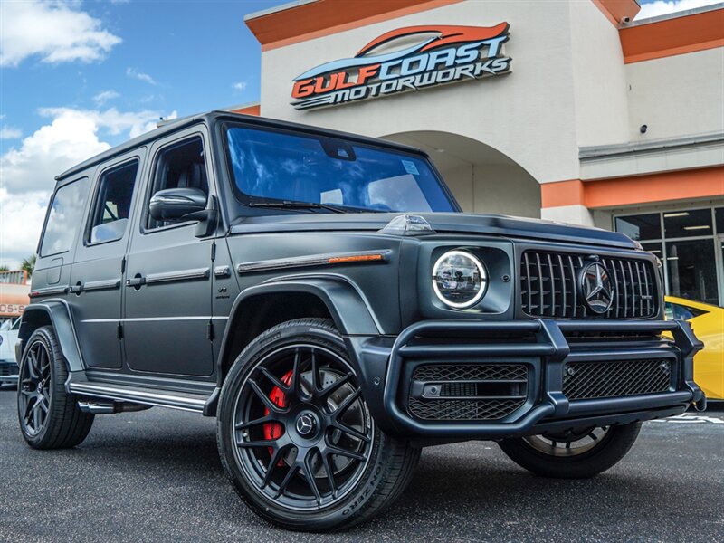 2021 Mercedes-Benz AMG G 63   - Photo 1 - Bonita Springs, FL 34134