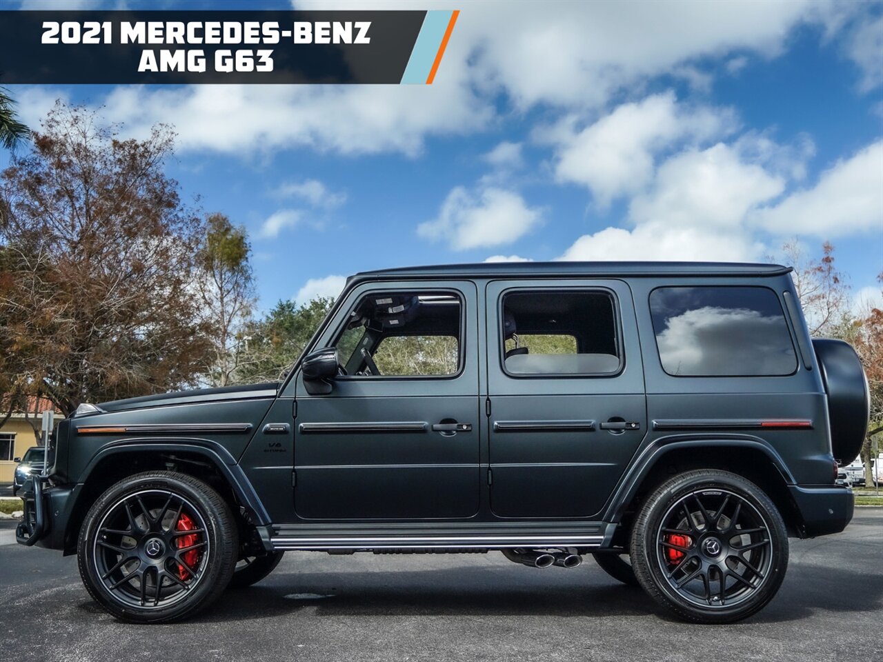 2021 Mercedes-Benz AMG G 63   - Photo 30 - Bonita Springs, FL 34134