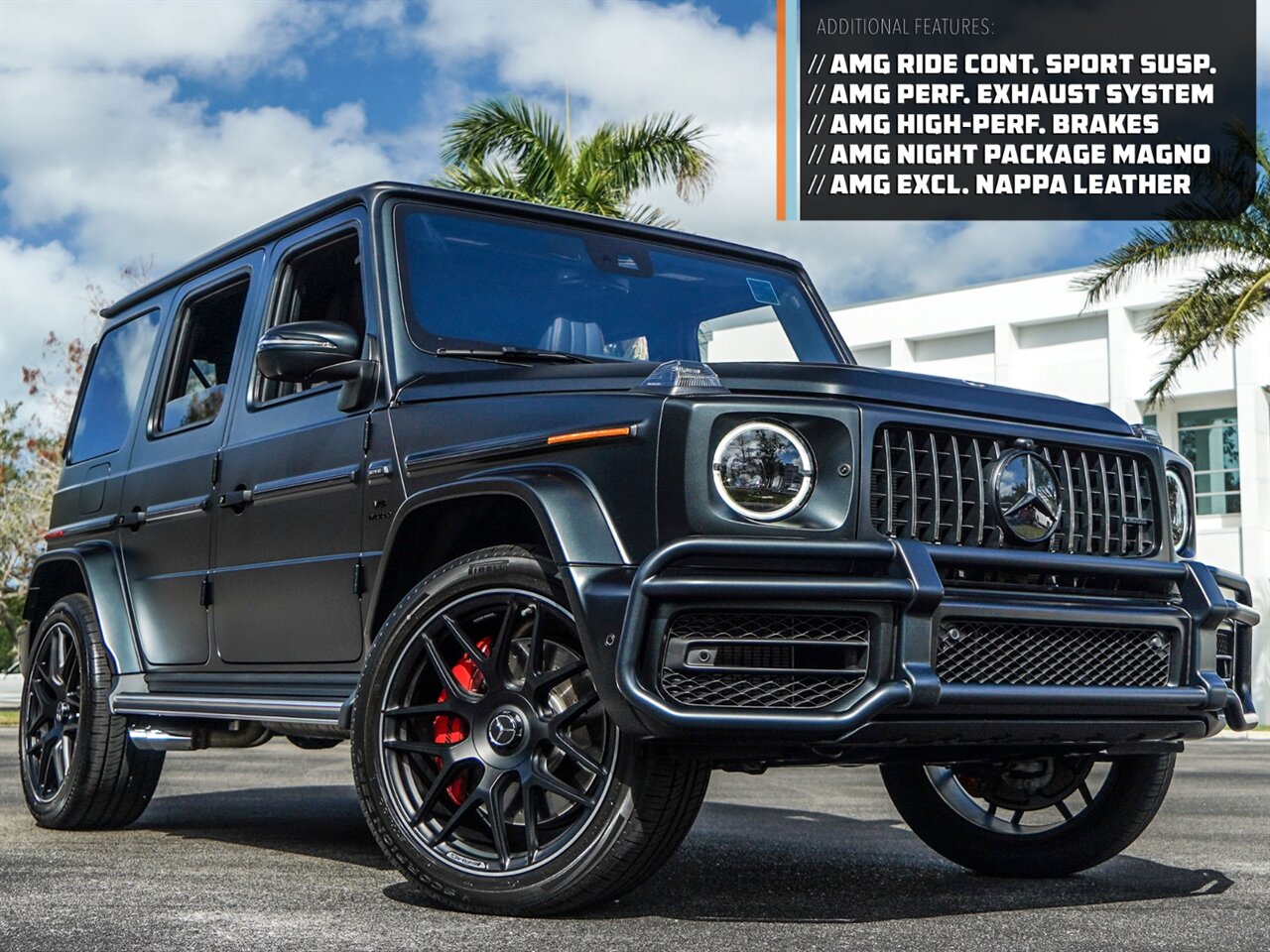 2021 Mercedes-Benz AMG G 63   - Photo 44 - Bonita Springs, FL 34134