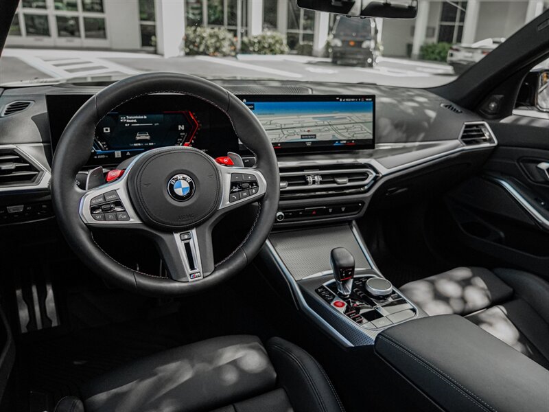 2023 BMW M3 Competition xDrive   - Photo 2 - Bonita Springs, FL 34134