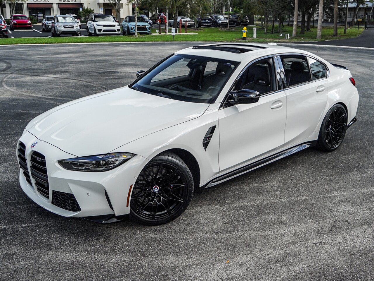 2023 BMW M3 Competition xDrive   - Photo 9 - Bonita Springs, FL 34134