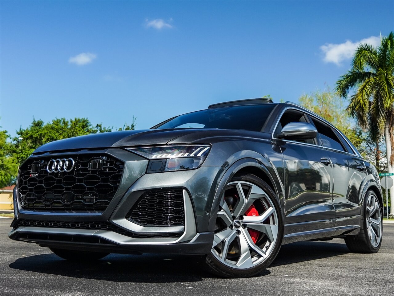 2021 Audi RS Q8 4.0T quattro   - Photo 11 - Bonita Springs, FL 34134