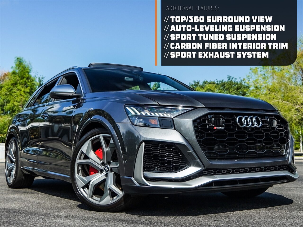 2021 Audi RS Q8 4.0T quattro   - Photo 45 - Bonita Springs, FL 34134