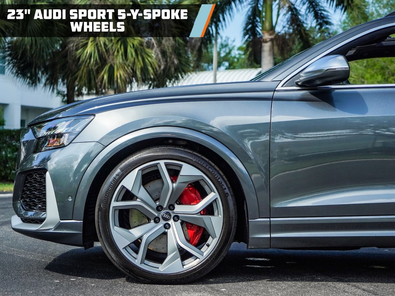 2021 Audi RS Q8 4.0T quattro   - Photo 30 - Bonita Springs, FL 34134