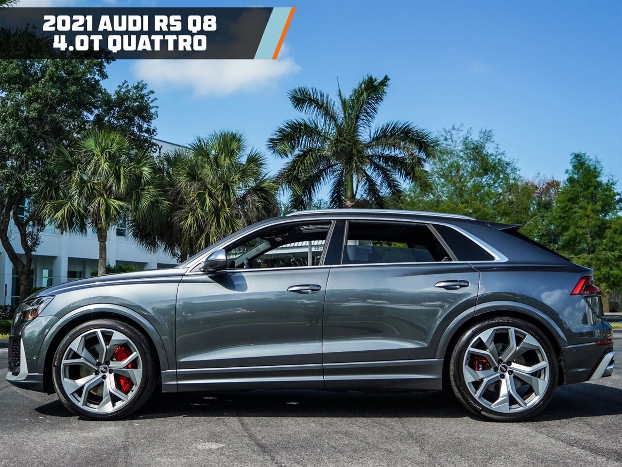 2021 Audi RS Q8 4.0T quattro   - Photo 29 - Bonita Springs, FL 34134