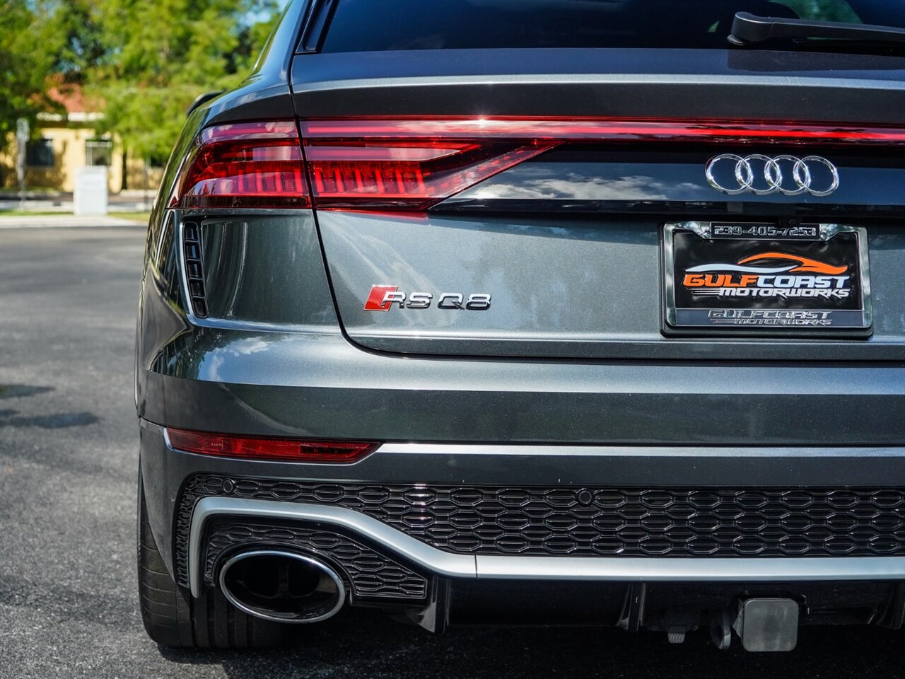 2021 Audi RS Q8 4.0T quattro   - Photo 36 - Bonita Springs, FL 34134