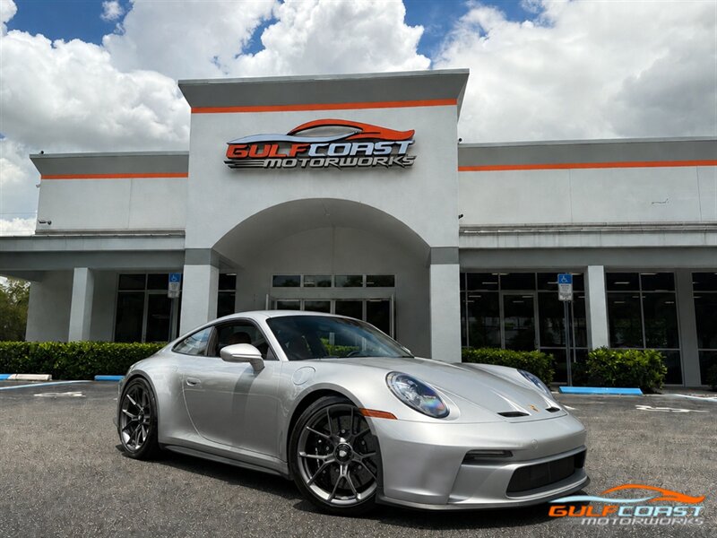 GT Silver Metallic 2024 Porsche 911 Coupe Rear-Wheel Drive 6-Speed Manual