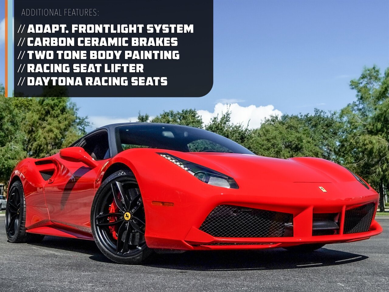 2016 Ferrari 488 GTB   - Photo 48 - Bonita Springs, FL 34134