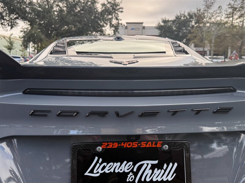 2024 Chevrolet Corvette Z06   - Photo 55 - Bonita Springs, FL 34134