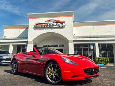 2013 Ferrari California Convertible