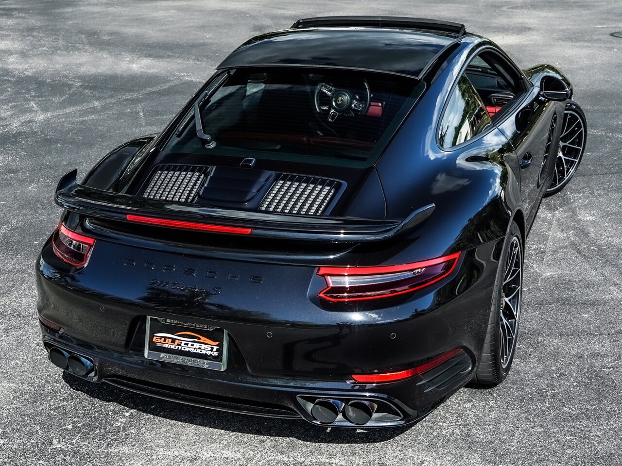 2017 Porsche 911 Turbo S   - Photo 40 - Bonita Springs, FL 34134