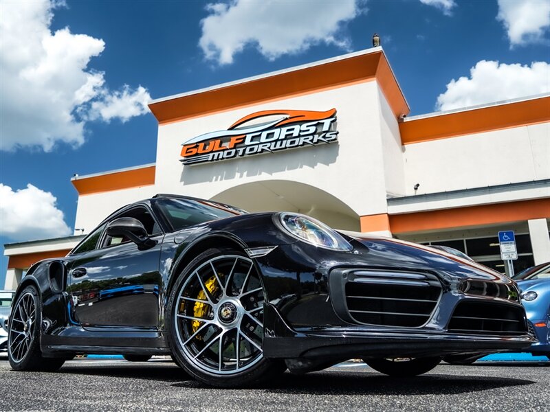 2017 Porsche 911 Turbo S   - Photo 1 - Bonita Springs, FL 34134