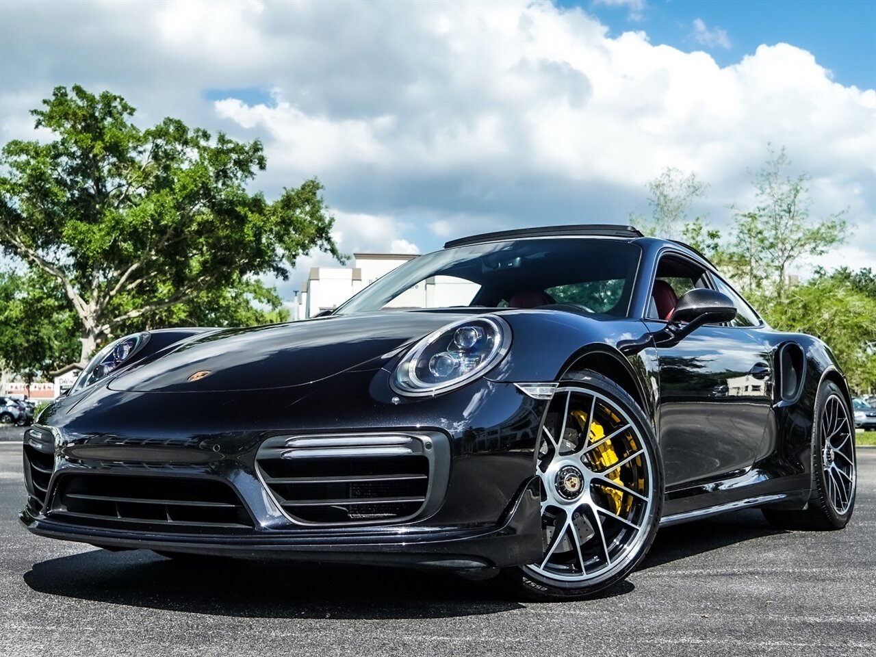 2017 Porsche 911 Turbo S   - Photo 11 - Bonita Springs, FL 34134