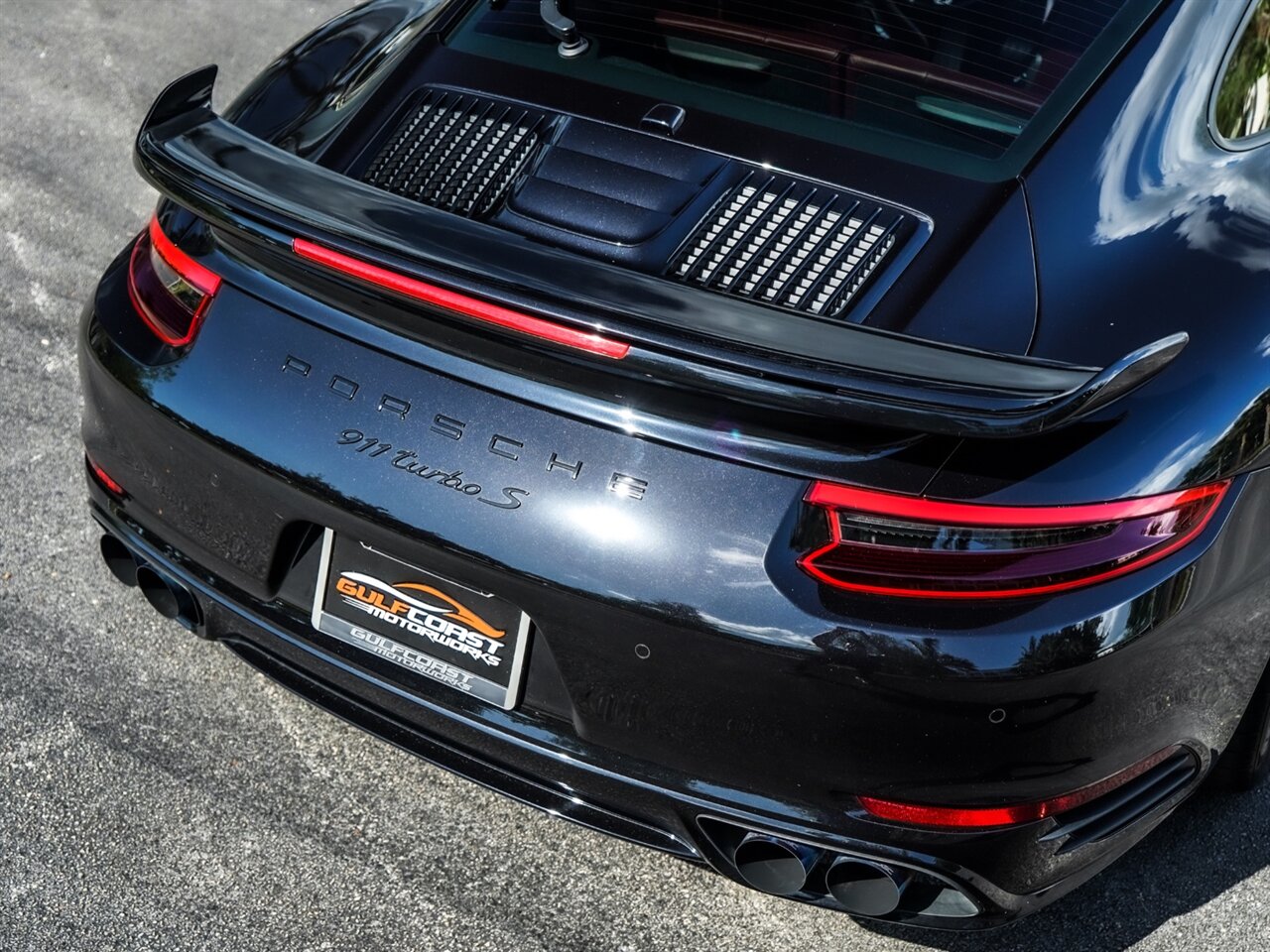 2017 Porsche 911 Turbo S   - Photo 39 - Bonita Springs, FL 34134