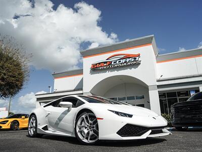 2015 Lamborghini Huracan LP 610-4  