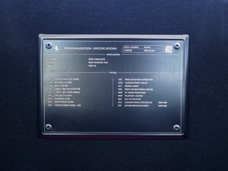 2018 Ferrari 488 Spider - Photo 28 - Bonita Springs, FL 34134