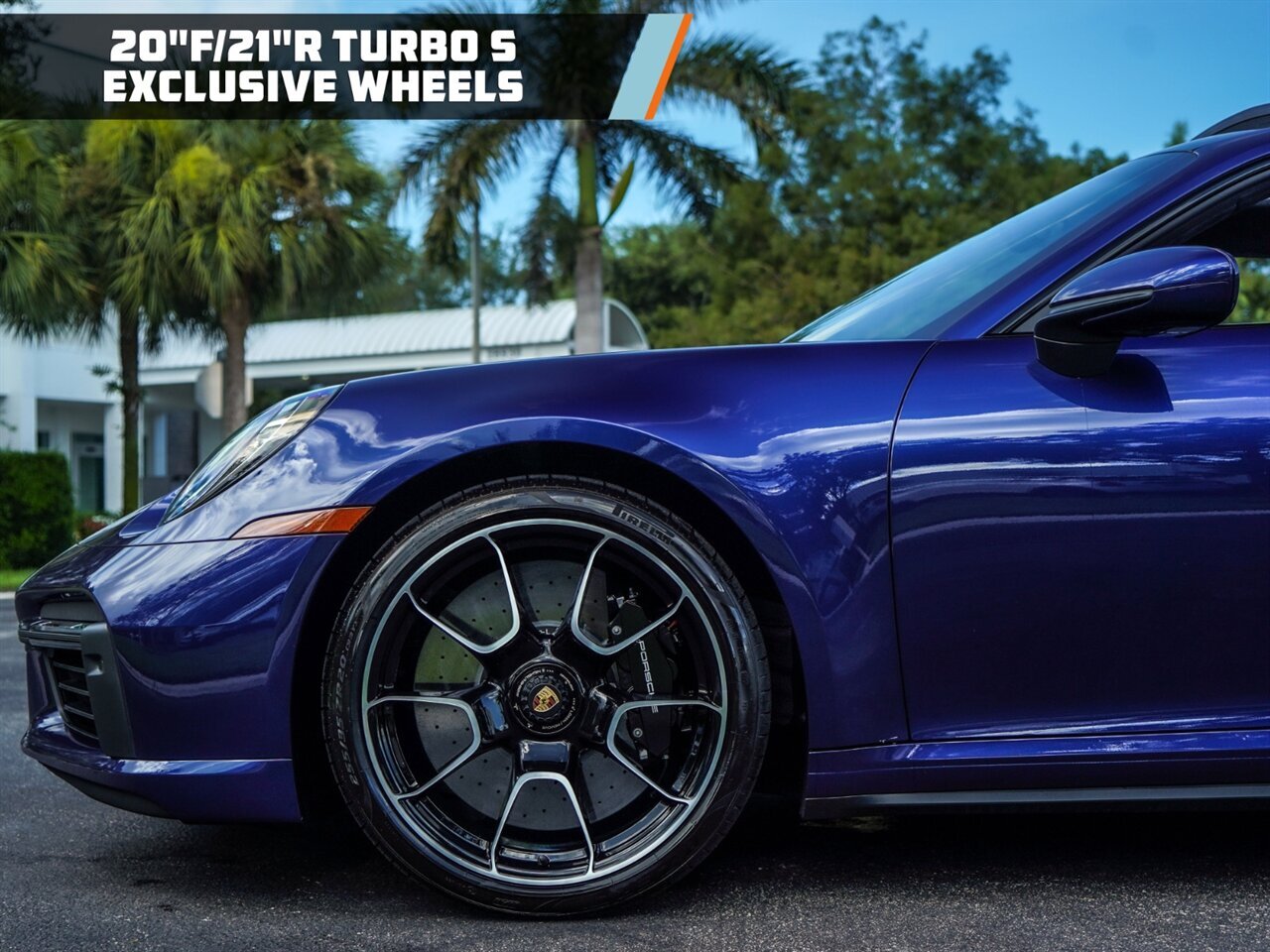 2021 Porsche 911 Turbo S   - Photo 33 - Bonita Springs, FL 34134