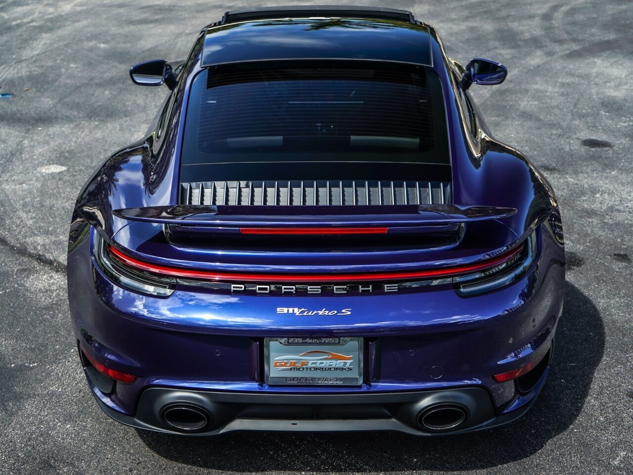 2021 Porsche 911 Turbo S   - Photo 38 - Bonita Springs, FL 34134