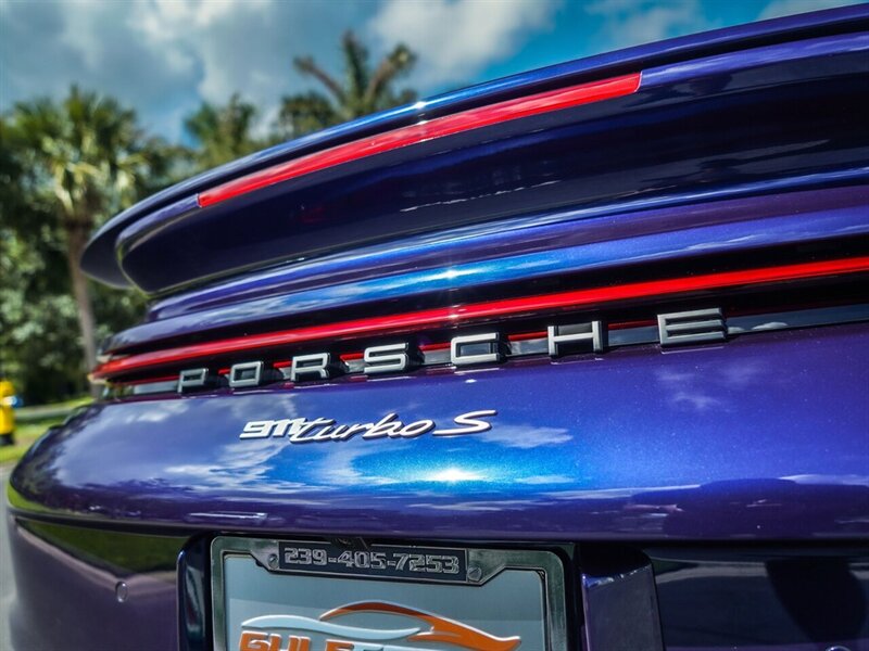 2021 Porsche 911 Turbo S   - Photo 39 - Bonita Springs, FL 34134