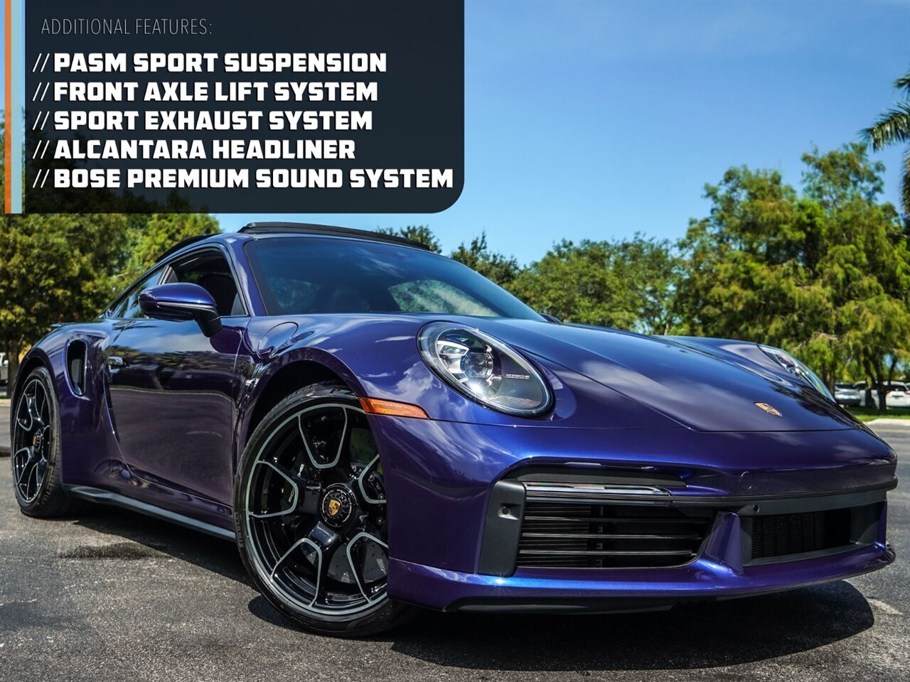 2021 Porsche 911 Turbo S   - Photo 45 - Bonita Springs, FL 34134