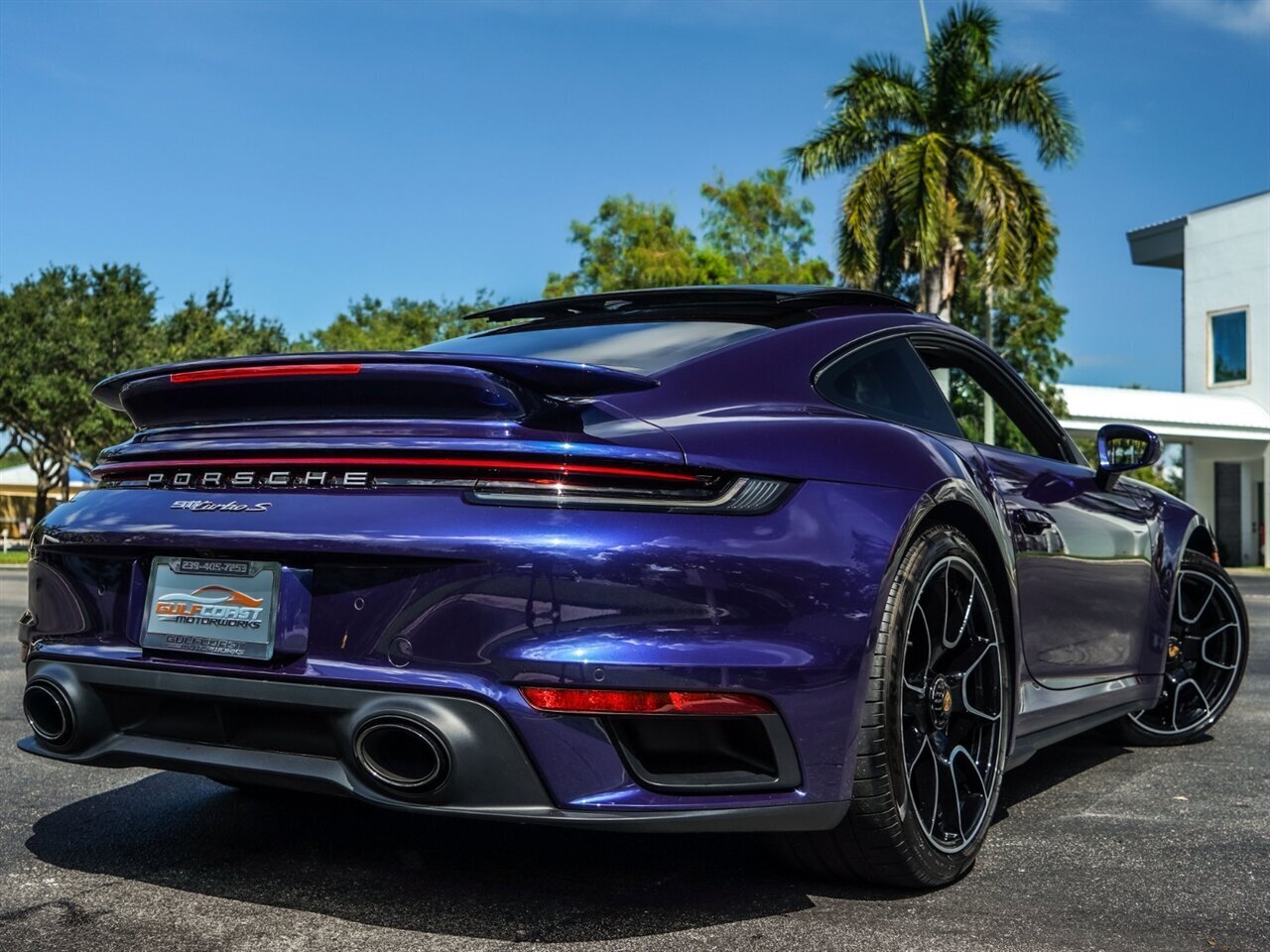 2021 Porsche 911 Turbo S   - Photo 40 - Bonita Springs, FL 34134