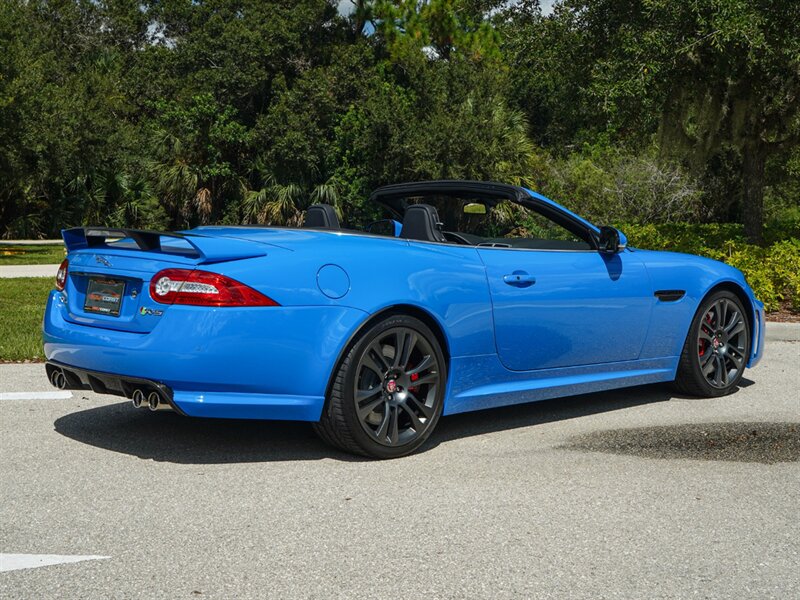 2014 Jaguar XK XKR-S - Photo 32 - Bonita Springs, FL 34134