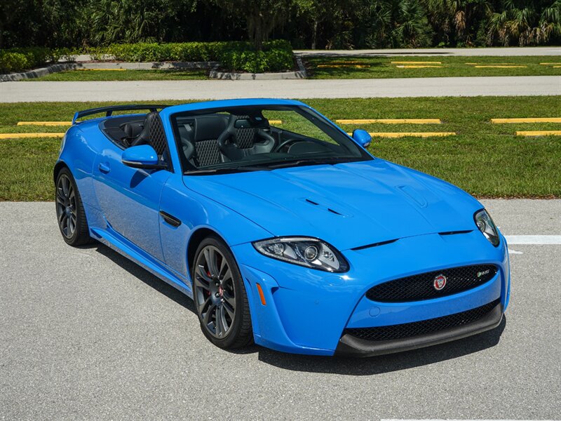 2014 Jaguar XK XKR-S - Photo 9 - Bonita Springs, FL 34134