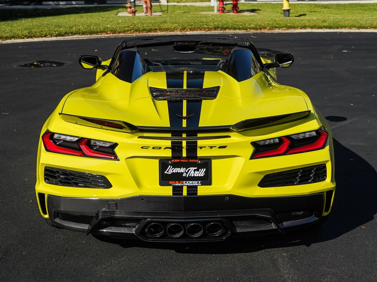 2023 Chevrolet Corvette Z06   - Photo 60 - Bonita Springs, FL 34134