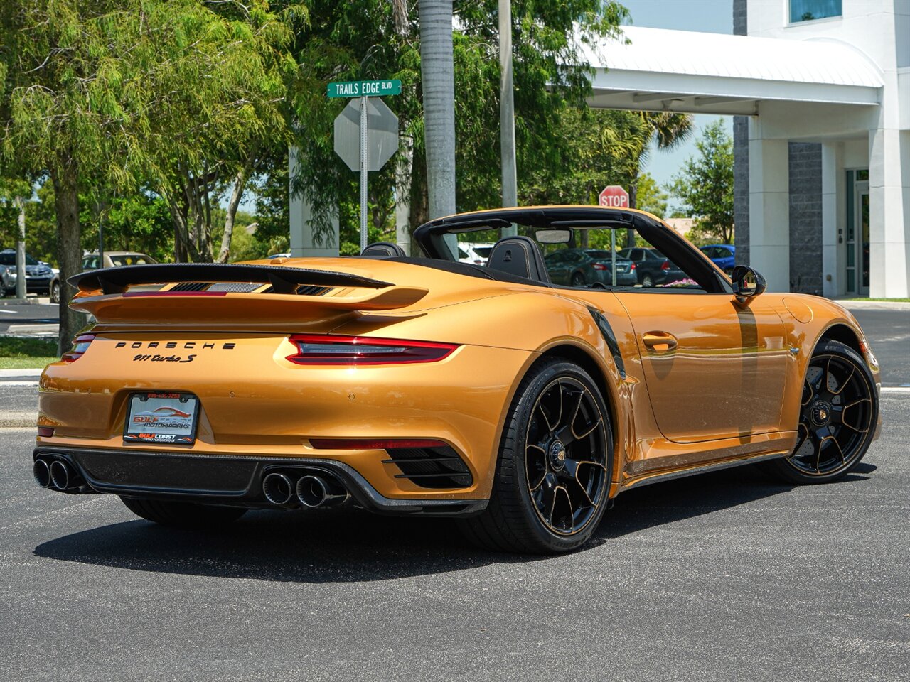 2019 Porsche 911 Turbo S  Exclusive Series - Photo 30 - Bonita Springs, FL 34134