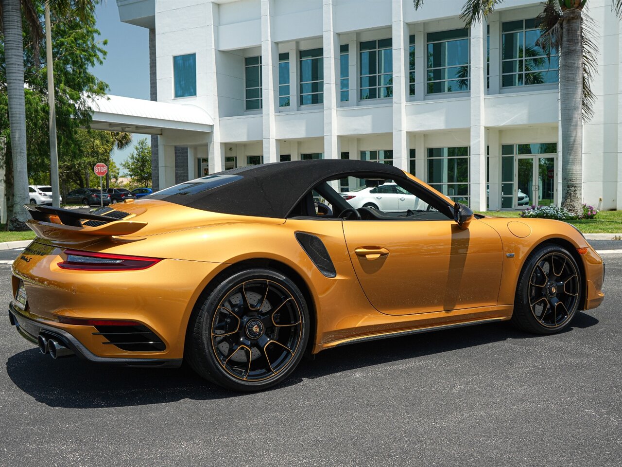 2019 Porsche 911 Turbo S  Exclusive Series - Photo 42 - Bonita Springs, FL 34134