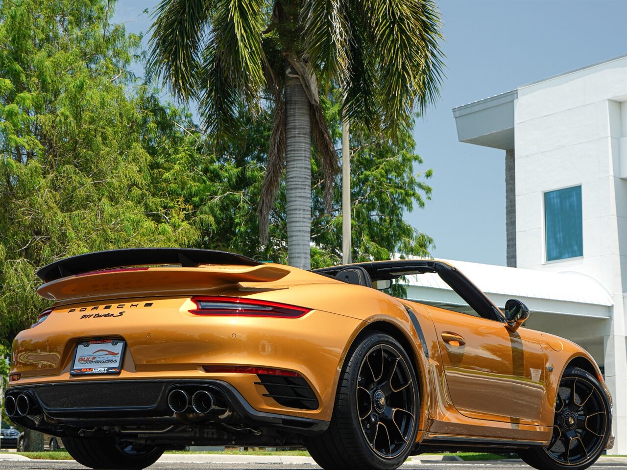 2019 Porsche 911 Turbo S  Exclusive Series - Photo 31 - Bonita Springs, FL 34134