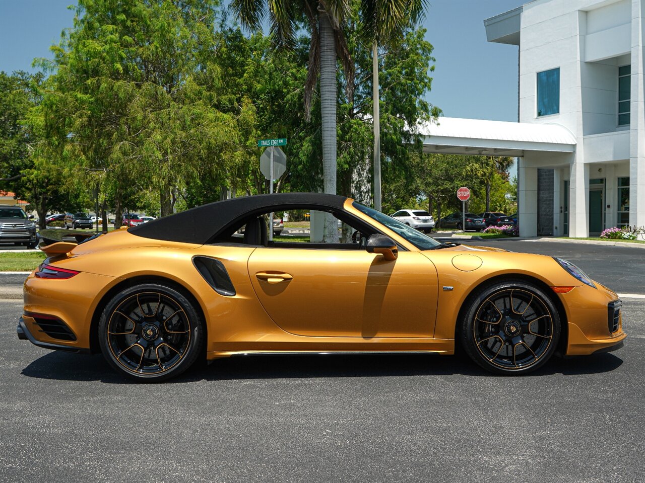 2019 Porsche 911 Turbo S  Exclusive Series - Photo 41 - Bonita Springs, FL 34134