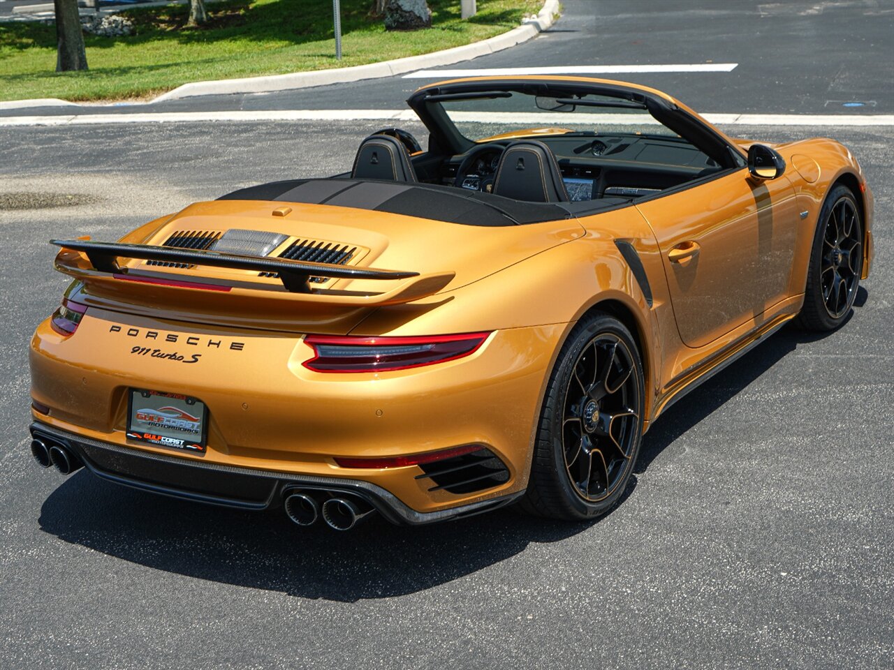 2019 Porsche 911 Turbo S  Exclusive Series - Photo 27 - Bonita Springs, FL 34134