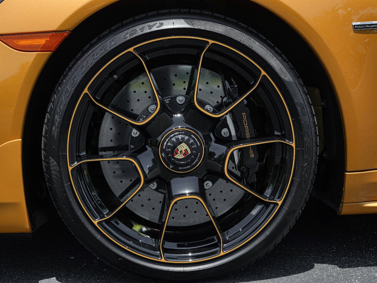 2019 Porsche 911 Turbo S  Exclusive Series - Photo 10 - Bonita Springs, FL 34134