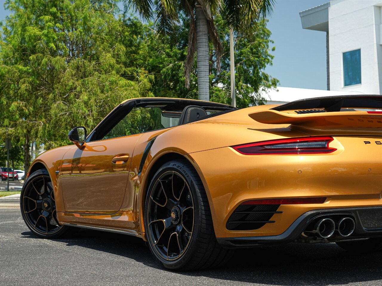 2019 Porsche 911 Turbo S  Exclusive Series - Photo 23 - Bonita Springs, FL 34134