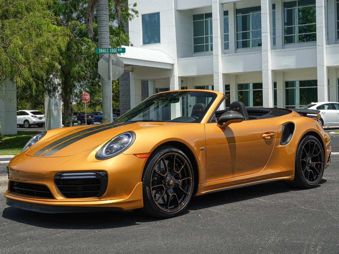 2019 Porsche 911 Turbo S  Exclusive Series - Photo 11 - Bonita Springs, FL 34134