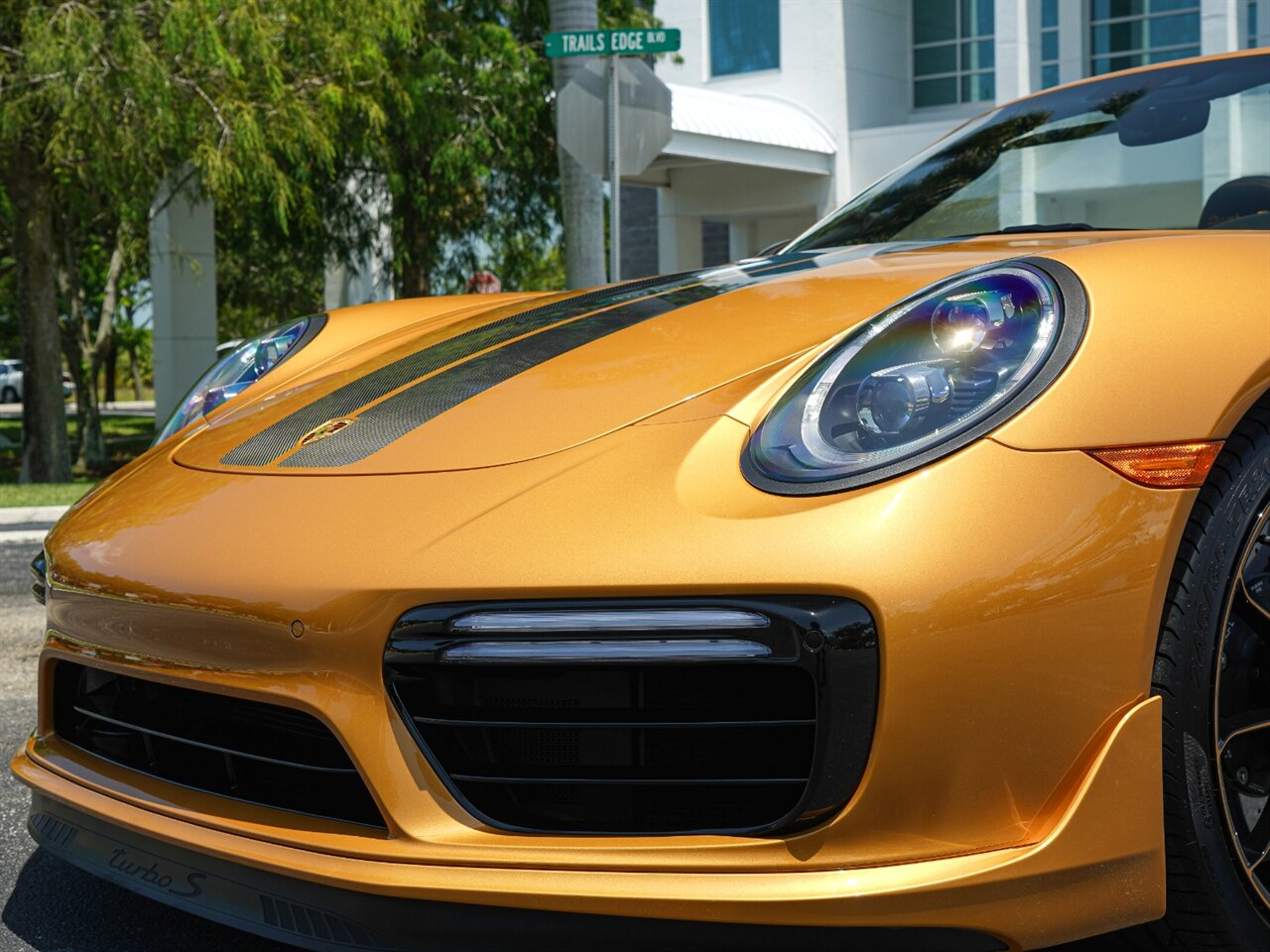 2019 Porsche 911 Turbo S  Exclusive Series - Photo 9 - Bonita Springs, FL 34134