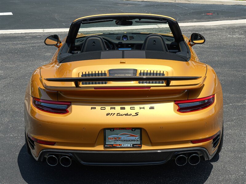 2019 Porsche 911 Turbo S  Exclusive Series - Photo 26 - Bonita Springs, FL 34134
