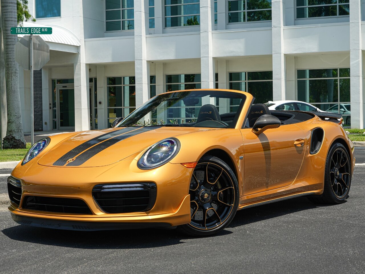 2019 Porsche 911 Turbo S  Exclusive Series - Photo 13 - Bonita Springs, FL 34134