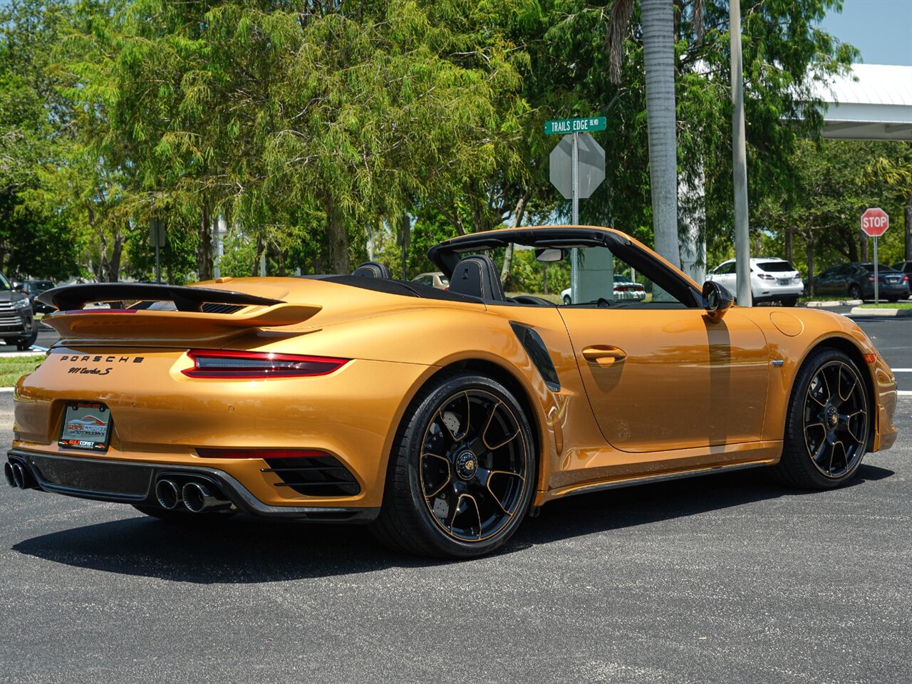 2019 Porsche 911 Turbo S  Exclusive Series - Photo 28 - Bonita Springs, FL 34134