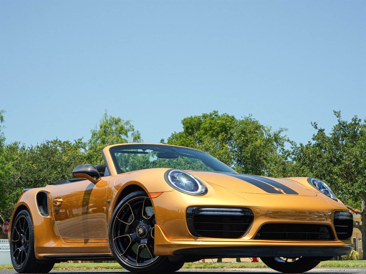 2019 Porsche 911 Turbo S  Exclusive Series - Photo 38 - Bonita Springs, FL 34134