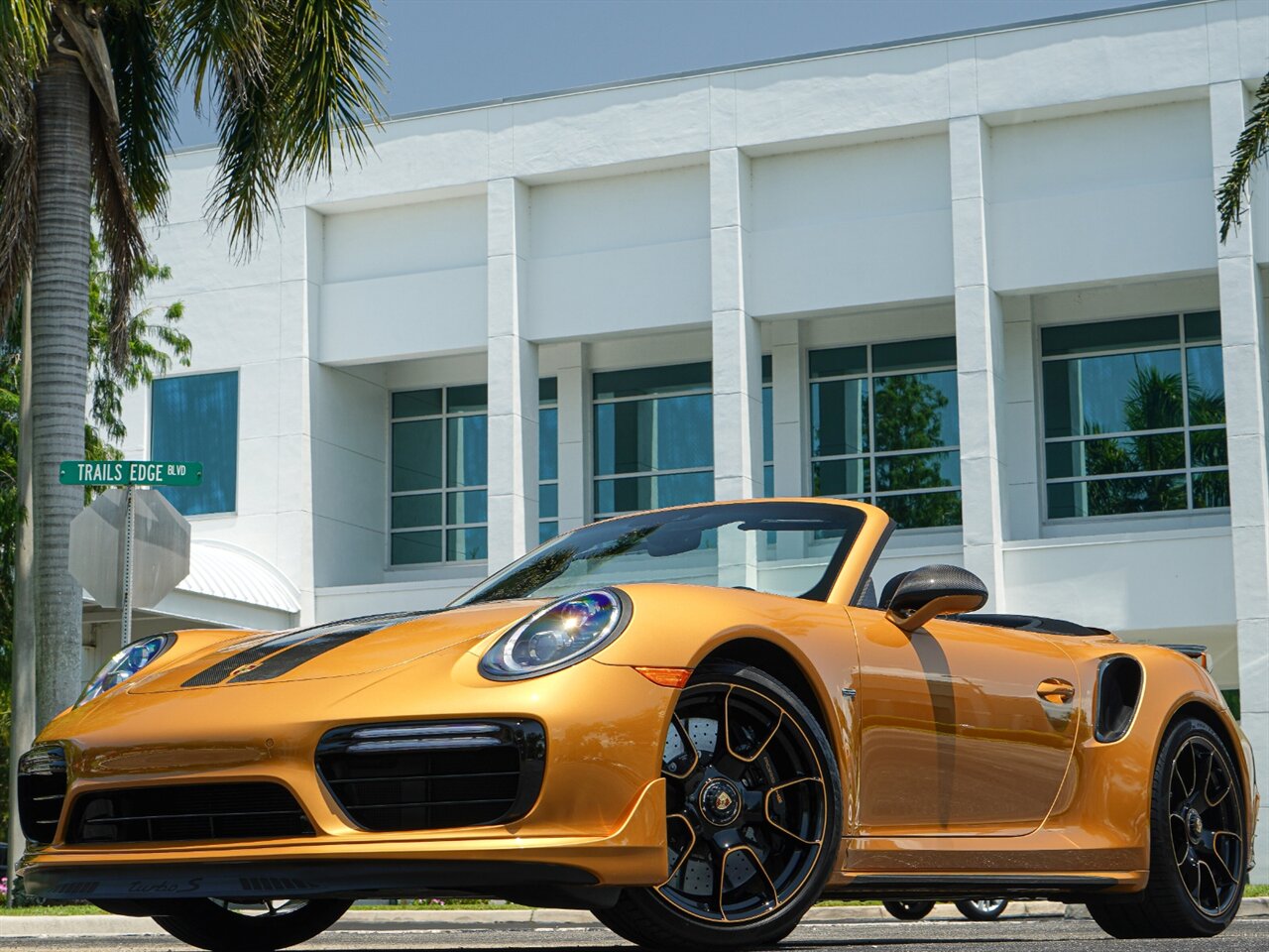 2019 Porsche 911 Turbo S  Exclusive Series - Photo 14 - Bonita Springs, FL 34134