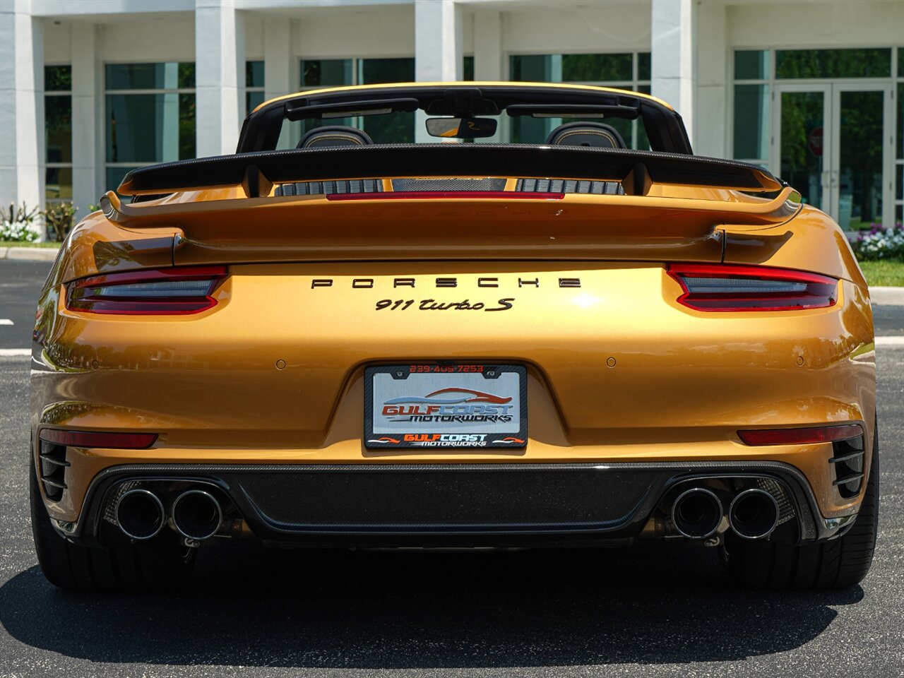 2019 Porsche 911 Turbo S  Exclusive Series - Photo 25 - Bonita Springs, FL 34134