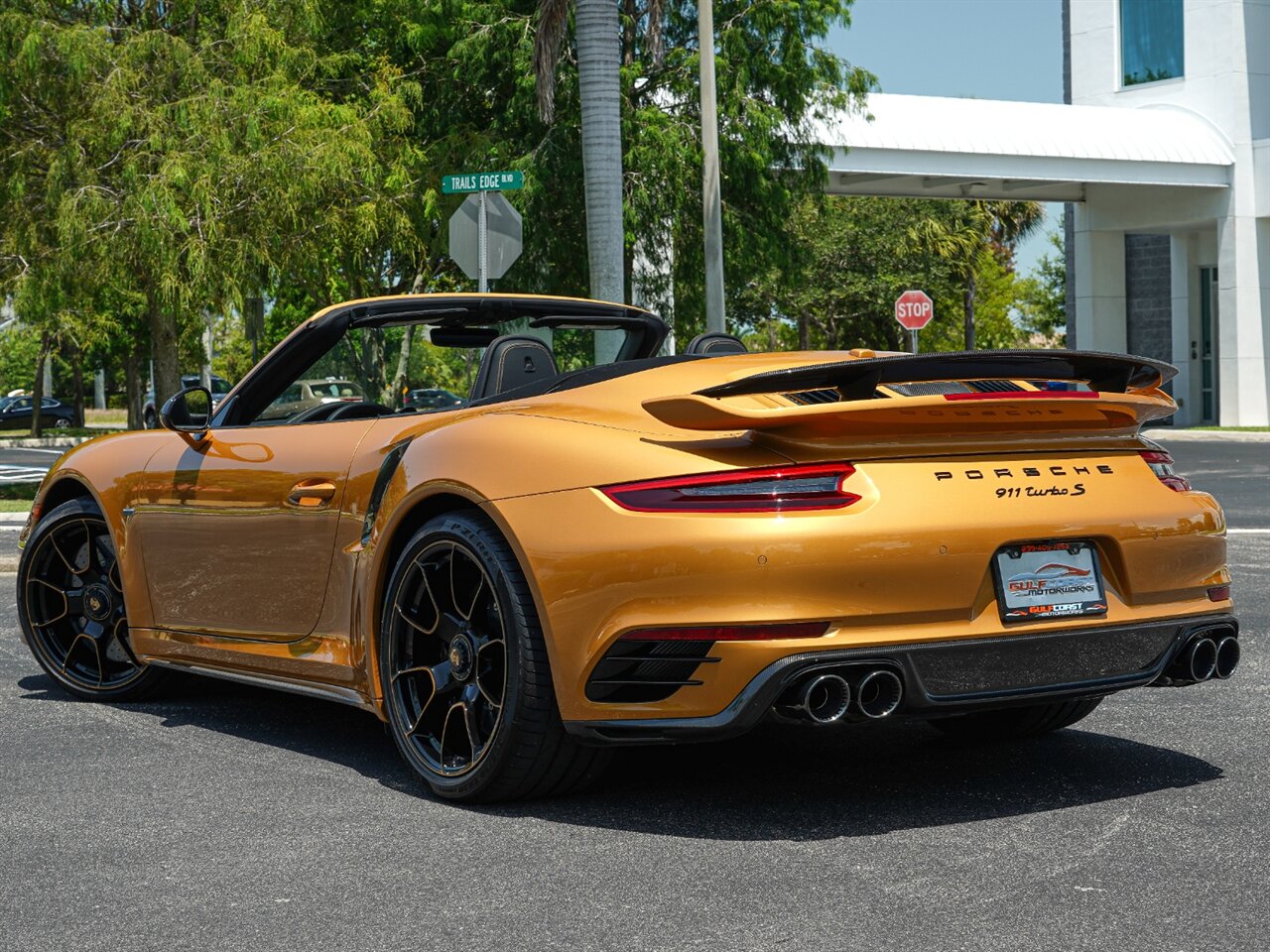 2019 Porsche 911 Turbo S  Exclusive Series - Photo 21 - Bonita Springs, FL 34134