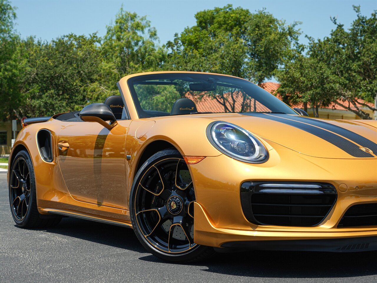 2019 Porsche 911 Turbo S  Exclusive Series - Photo 39 - Bonita Springs, FL 34134