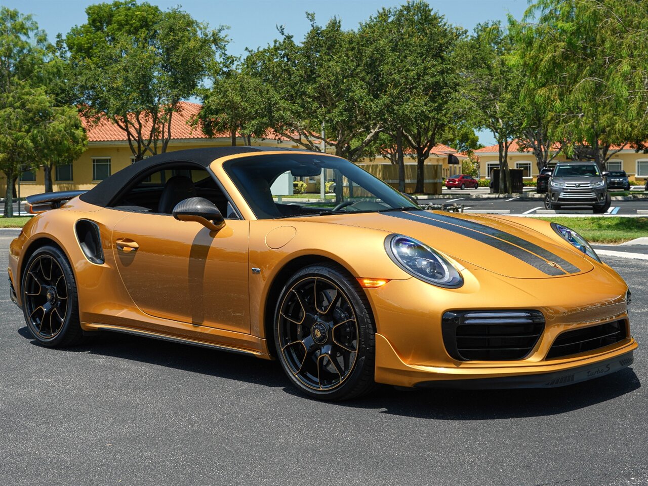 2019 Porsche 911 Turbo S  Exclusive Series - Photo 40 - Bonita Springs, FL 34134