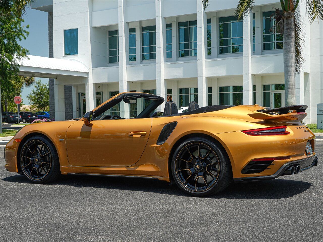 2019 Porsche 911 Turbo S  Exclusive Series - Photo 16 - Bonita Springs, FL 34134