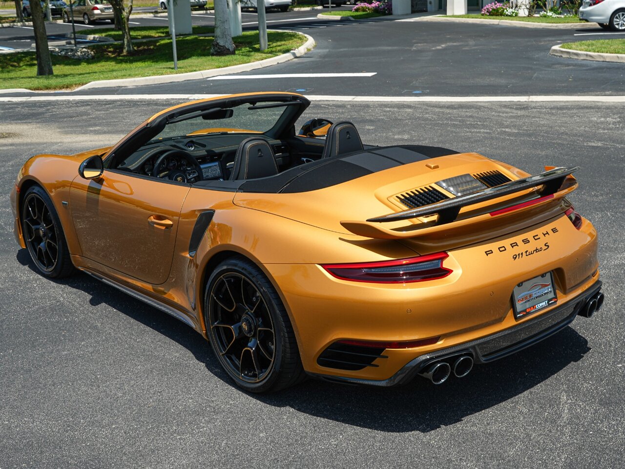 2019 Porsche 911 Turbo S  Exclusive Series - Photo 15 - Bonita Springs, FL 34134