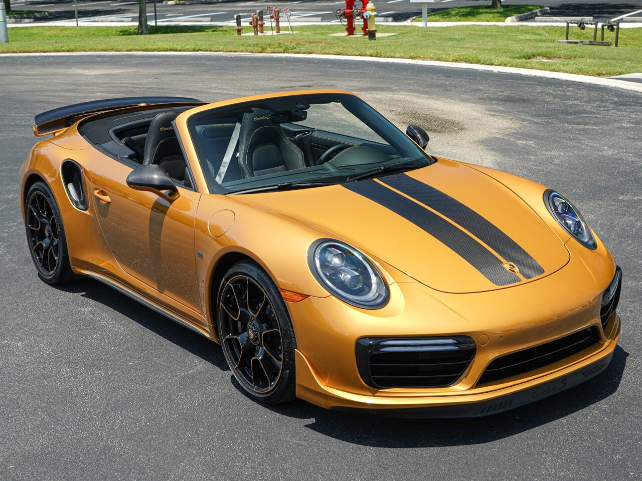 2019 Porsche 911 Turbo S  Exclusive Series - Photo 34 - Bonita Springs, FL 34134