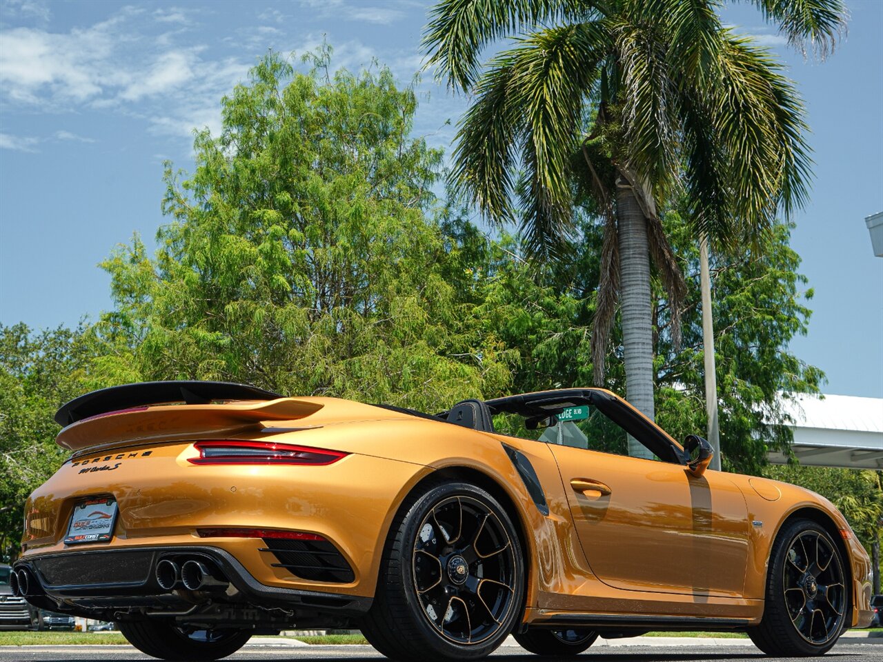 2019 Porsche 911 Turbo S  Exclusive Series - Photo 29 - Bonita Springs, FL 34134